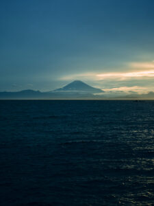 Mt. Fuji summer breeze