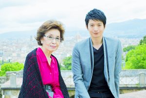NANAMI SHIONO, OSAMU MUKAI