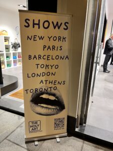 THE HOLY ART GALLERY PARIS