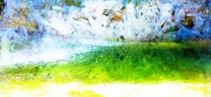 水晶の池（Crystal Pond）