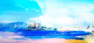 Where the Sea Meets the Desert