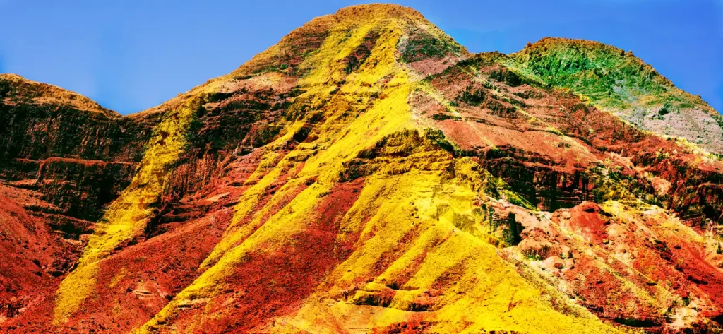 ソロモンの山(Mount Solomon)